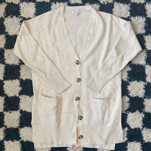 Madewell Cardigan XS